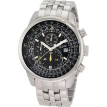 Charles-Hubert, Paris Mens Stainless Steel Chronograph Quartz Wat ...