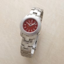 Cherry Red Swiss Army Watch