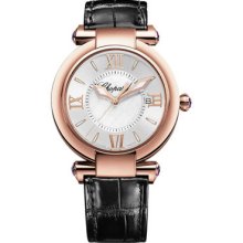 Chopard Imperiale Quartz 36mm Pink Gold Watch 384221-5001