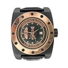 Chrisitian Audigier Fortress Collection CA Divine-Rose Black Dial Unisex watch #FOR-219