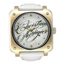 Christian Audigier Fortress Collection Wild Twins Two-tone Unisex Watch #FOR-204