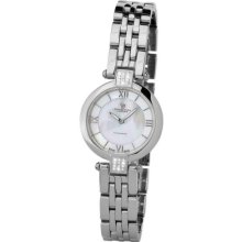 Christina Design London Stainless Steel Ladies 24 Diamond Bracelet Watch