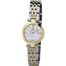 Christina Design London Two Tone Ladies 24 Diamond Bracelet Watch