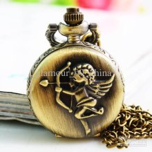 Christmas Gifts Cupid Vintage Gualian Table Pocket Watch Gift Watch