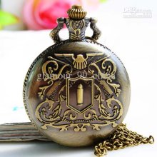 Christmas Gifts Flip Vintage Pocket Watch Gualian Table Commercial T