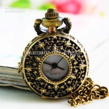 Christmas Gifts Mantianxing Vintage Gualian Table Pocket Watch Gift