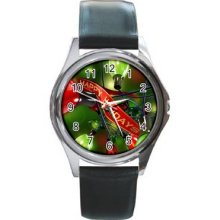 Christmas Vol 1 Unisex Silver-Tone Round Metal Watch 26