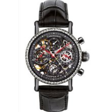 Chronoswiss Kairos Opus Chronograph DLC Diamond Watch 7525SD