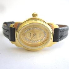 Cigma Small Plated Case Ladies Size N.o.s. Watch