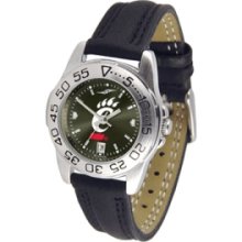 Cincinnati Bearcats NCAA AnoChrome Sport Ladies Watch (Leather B