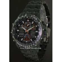 Citizen Atomic/Radio Controlled wrist watches: Skyhawk A-T Flight Chro