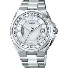 Citizen Attesa Cb0120-55a Eco-drive Solar Atomic Radio Controlled Watch