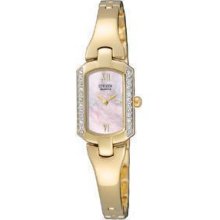 Citizen Diamonds Decorate Ladies Watch Ez6292-66d