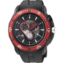 Citizen Eco-drive Black Sapphire Chrono Watch At0709-08e