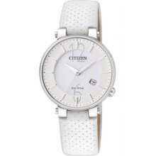 Citizen Eco-drive Sapphire Crystal Made In Japan Ladies Watch Ew1790-06a