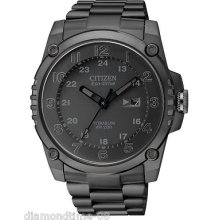 Citizen Eco-drive Super Titanium 200m Water Resistant Men's Watch Bj8075-58e