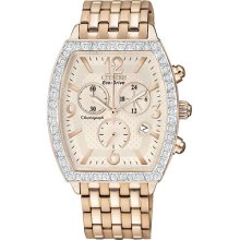 Citizen Eco-drive Women's Stainless Steel Case Chronograph Date Watch Fb1273-57a