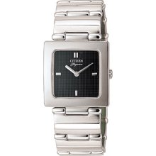 Citizen Elagance Silver Tone Men Bb0230-54e Dress Watch