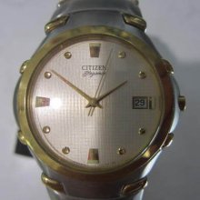 Citizen Elegance Men's Watch Quartz All Stainless S Two Tone Original Edition