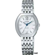 Citizen Exceed Clock Bai Diebei Ebd75-5061 Ladies Watch