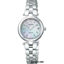 Citizen Exceed Clock Diamond Ebd75-5114 Ladies Watch