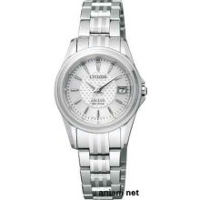 Citizen Exceed Clock Ebd75-5011 Ladies Watch