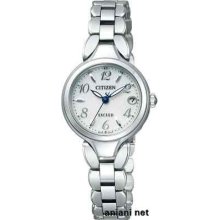 Citizen Exceed Clock Es8040-54a Ladies Watch