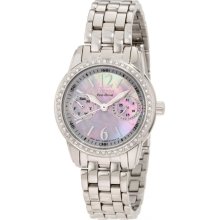 Citizen FD1030-56Y Watch Eco Drive Silhouette Ladies - MOP Dial Stainless Steel Case Quartz Movement