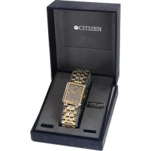 CITIZEN Gentlemens Quartz two tone Watch * retail: $290.00