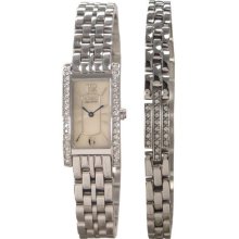 Citizen Ladies Eco-Drive Watch & Bracelet Set Eg20-20-61A