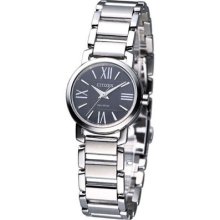 Citizen Ladies Eco-drive Classic Sapphire Watch Black Ep5880-58e