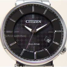 Citizen Lady Eco Drive Stainless Steel Band Sapphire Japan Ew1790-57e