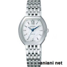 Citizen Lineup Exceed Ladies Ebd75-5061 Silver X White Watch