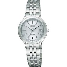 Citizen Lineup Exceed Ladies Ebd75-2791 White Watch