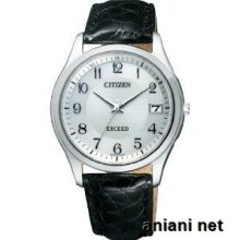 Citizen Lineup Exceed Men's Eag74-2943 Black X White Watch