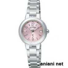 Citizen Lineup Xc Ladies Xcb38-9135 Silver X Pink Watch