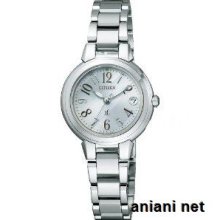 Citizen Lineup Xc Ladies Es8030-58a Silver X Silver Watch