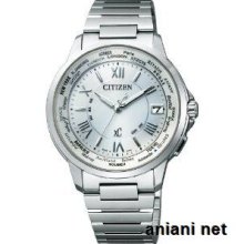 Citizen Lineup Xc Men's Cb1020-54a Silver X Silver Watch