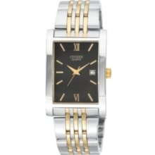 Citizen Men's Dress Two Tone Stainless Steel Watch Bh1374-51e