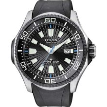 Citizen - Men's Wr300 Eco-drive Diver Watch - Bn0085-01e