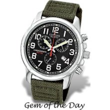 Citizen Military Eco-Drive Watch Collection AT0200-05E