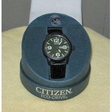 Citizen Military Watch Eco Drive Day/date Dlc Coated