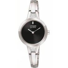 Citizen - Sihouette Crystal Bangle Eco-drive Watch - Ex1150-52e