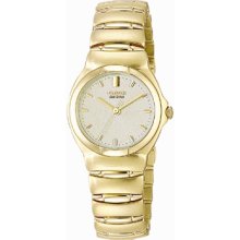 Citizen Solar Tech Gold Tone Champagne Dial Women's Watch Ep8092-59p Sd