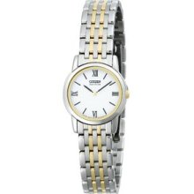 Citizen Stiletto Two Tone Ladies Watch EG3044-59A