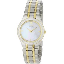 Citizen Stiletto wrist watches: 2tone Stiletto Mop Diamonds eg3154-51d