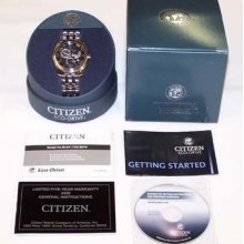 Citizen Watch Eco-drive Calibre 8700 Bl8000-54l