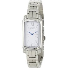 Citizen Watch Eco-Drive Silhouette Swarovski Ladies Watch EG2720-51A