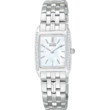 Citizen Watch Stiletto Eg3110-56d Diamonds In Box