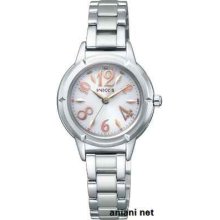 Citizen Wicca Solar-tec Radio Clock Na15-1731d Ladies Watch